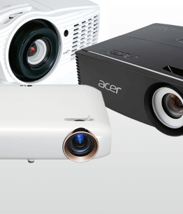 Projectors by brand