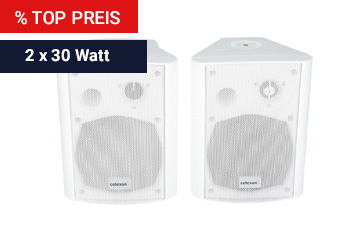 celexon Aktiv Lautsprecher-Set 2-Wege 525-W