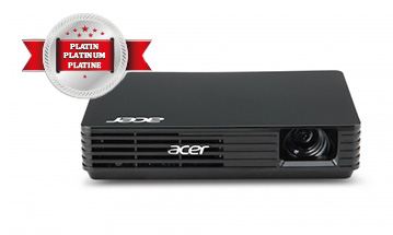 Acer C120 - Demoware Platin