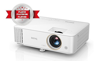 BenQ TH585 - Demoware Platin