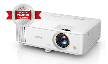 BenQ TH585 - Demoware Platin