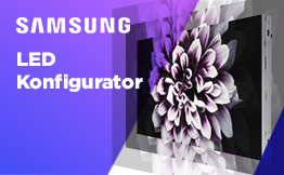 Samsung LED Konfigurator