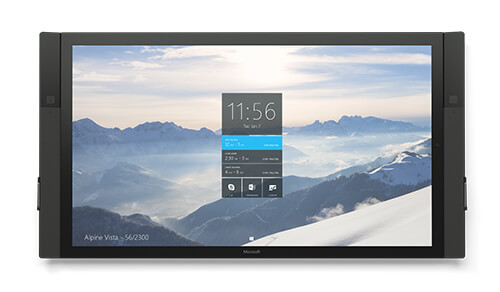 84" Microsoft Surface Hub