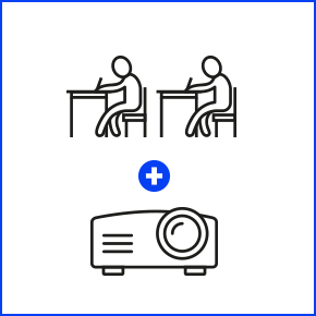 Beamer für Klassenzimmer