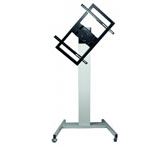 celexon Display-Rollwagen Fixed-42100M-LP (Landscape/Portrait)