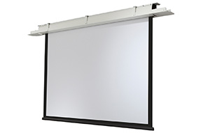 celexon Deckeneinbau Leinwand Motor Expert 220 x 165 cm
