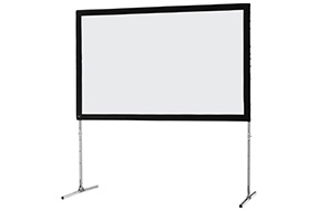 celexon Faltrahmen Leinwand Mobil Expert 305 x 190 cm, Frontprojektion