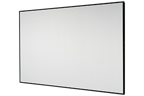 celexon HomeCinema Hochkontrastleinwand Frame 220 x 124 cm, 100″ - Dynamic Slate ALR