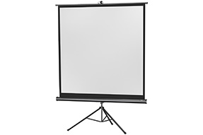 celexon Stativleinwand Economy 184 x 184 cm