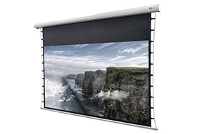 DELUXX Cinema Motorleinwand Tension 221 x 124cm, 100