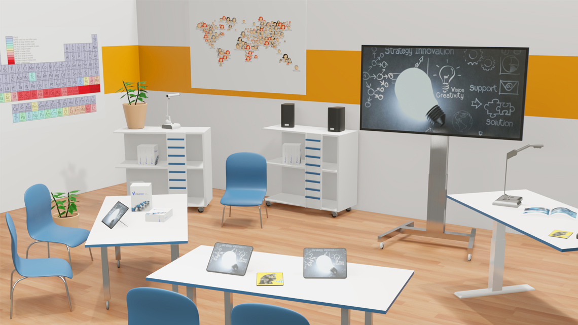 Digitales Klassenzimmer