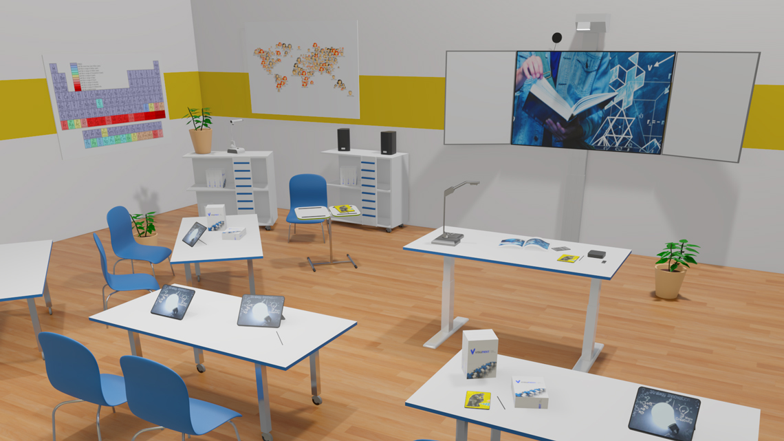 Digitales Klassenzimmer
