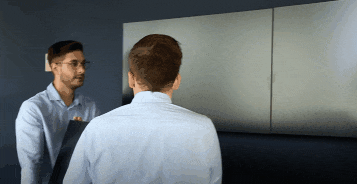 visunext Displays Lieferung und Montage