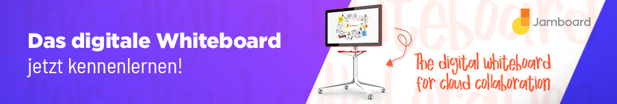 Das digitale Whiteboard jetzt kennenlernen!