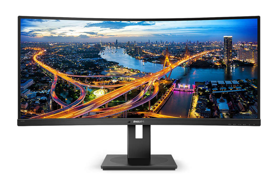 Philips 345B1C/00 Curved UltraWide-LCD-Monitor