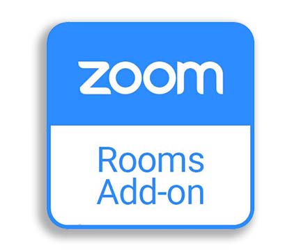Zoom Meetings Zoom Rooms Add-On Lizenz für 1 Jahr