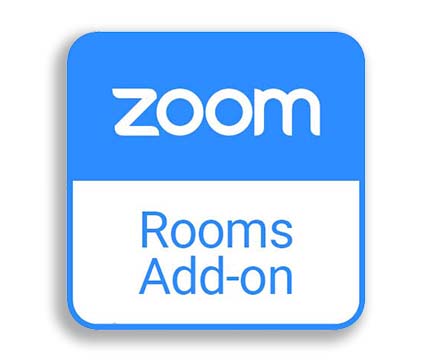 Zoom Meetings Zoom Rooms Add-On Lizenz für 1 Jahr