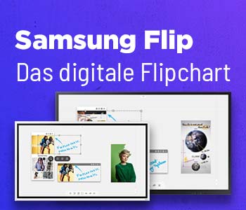 Samsung Flip | Das digitale Flipchart