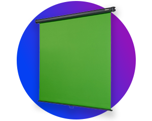 Greenscreen Leinwand