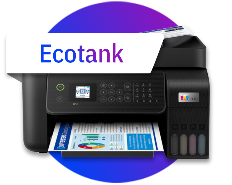 Epson Ecotank Drucker