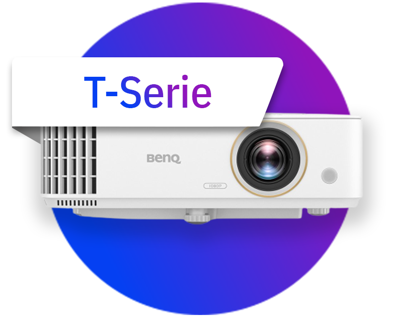 BenQ Heimkino Full-HD Beamer (T-Serie)