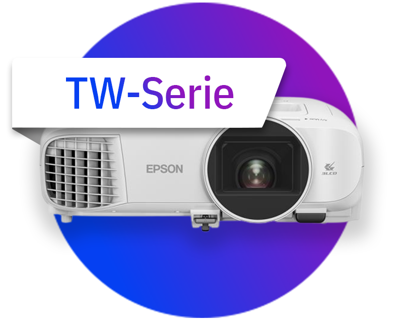 Epson Heimkino Beamer (TW-Serie)