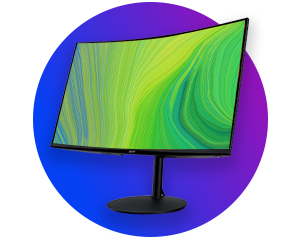 Curved Monitore