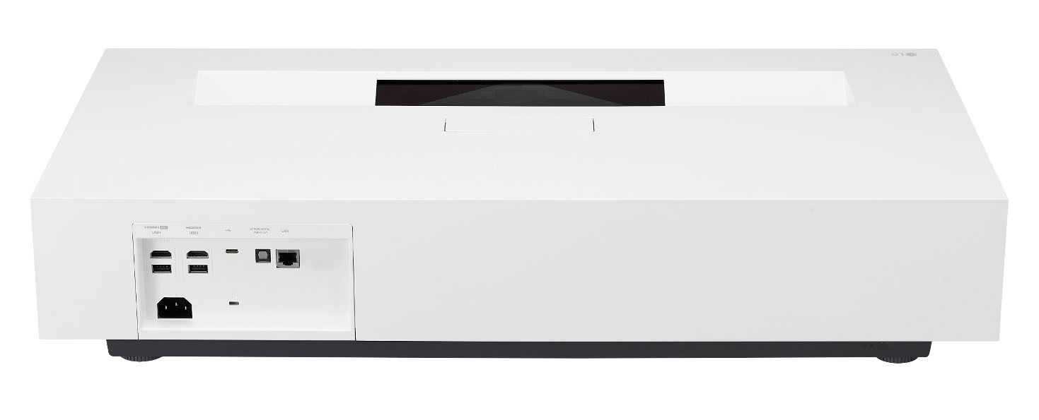 Beamer LG Vivo-hu85ls in weiß