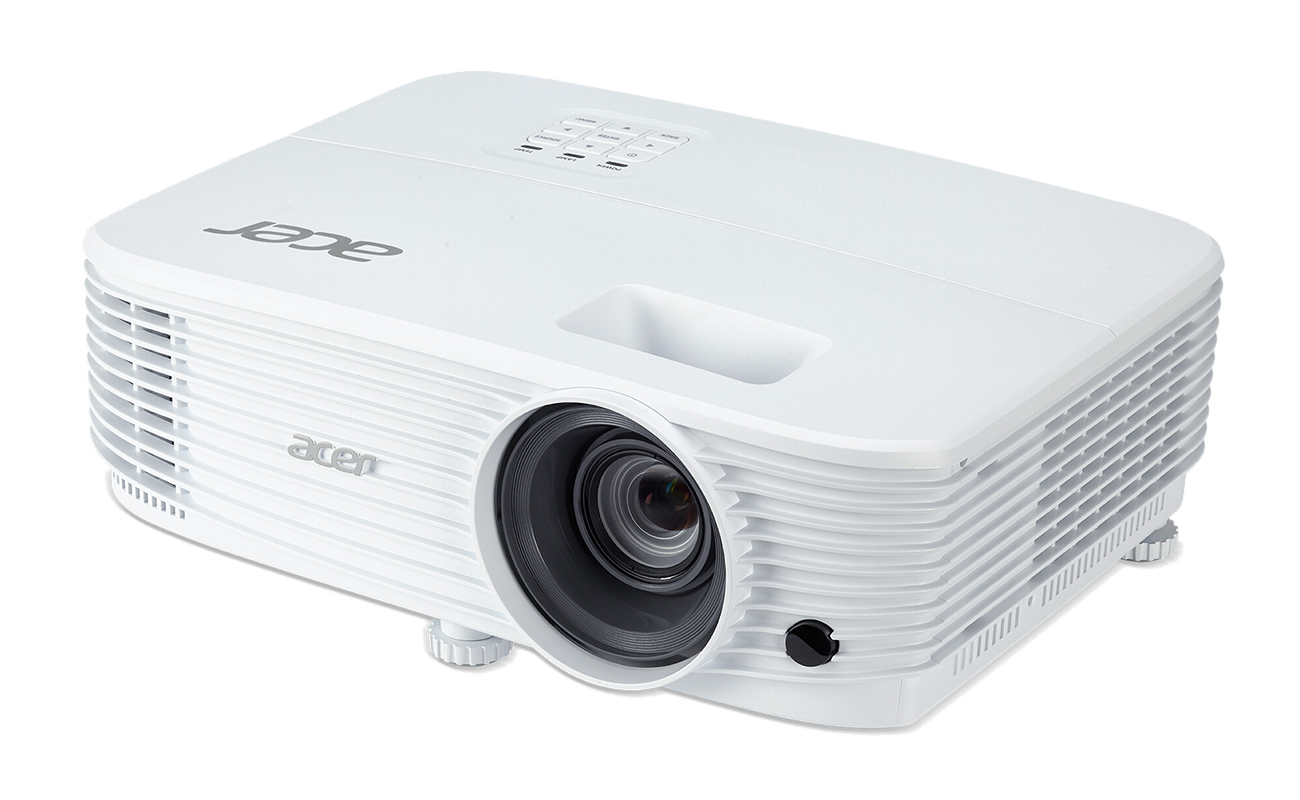Beamer-acer-p1357wi in weiß