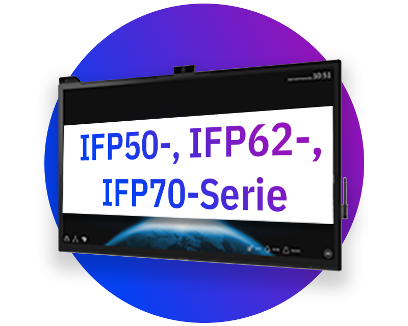 Interaktive Viewsonic ViewBoards für Unternehmen (IFP50-, IFP62-, IFP70-Serie)