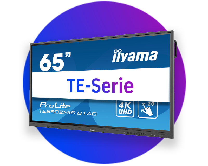 Interaktive iiyama Touchdisplays (TE-Serie)