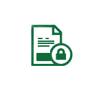 Icon Datenschutz