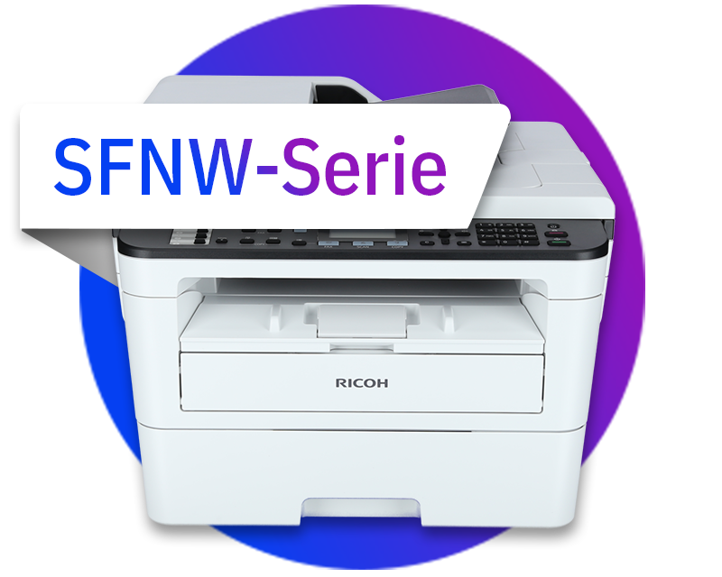 Ricoh Multifunktionssysteme (SFNW)