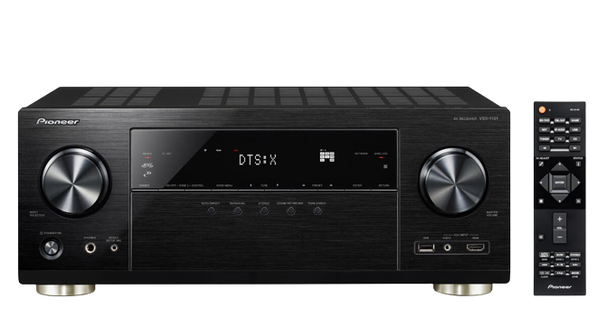 Pioneer vsx-1131 in schwarz