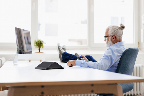 Crestron-Flex-Videokonferenz-Lösung-Chefbüro