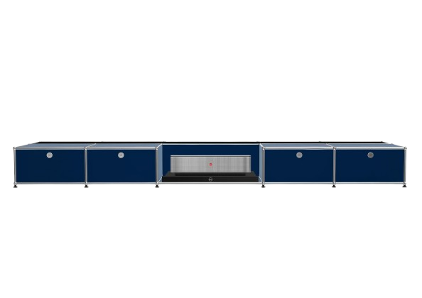 USM Haller,Leica, celexon Set in Stahlblau