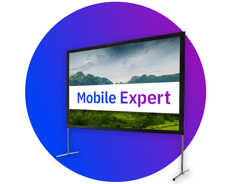 celexon Mobil Expert Leinwand