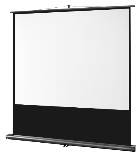 celexon Leinwand ultramobil Professional in schwarz