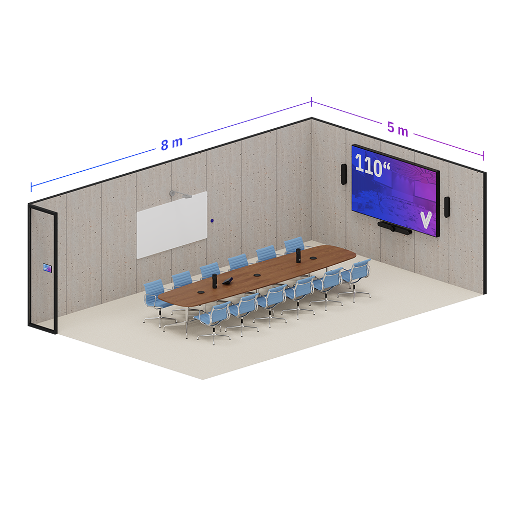 Konferenzraum für 12 Personen