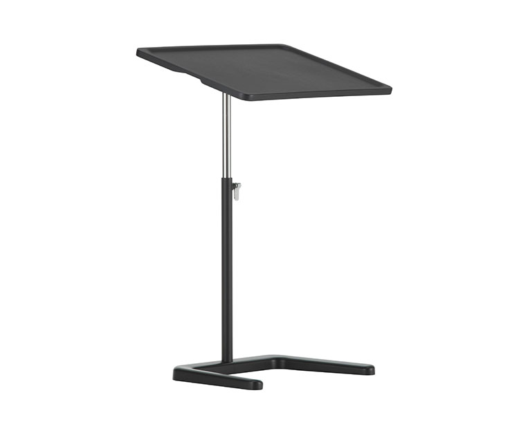 Vitra NesTable höhenverstellbarer Beistelltisch in basic dark vitra_1_nestable_basic_dark_1