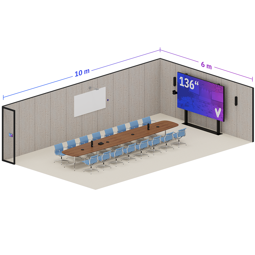 Konferenzraum für 16 Personen