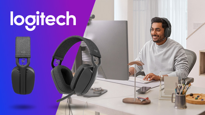 logitech Zone Vibe Headset 