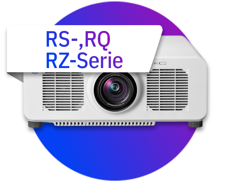 Panasonic 3-Chip Beamer (RS-, RQ,- RZ-Serie)
