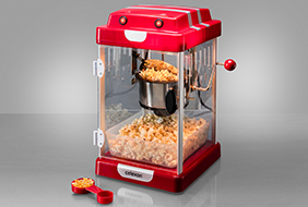 Popcornmaschine in Rot von celexon