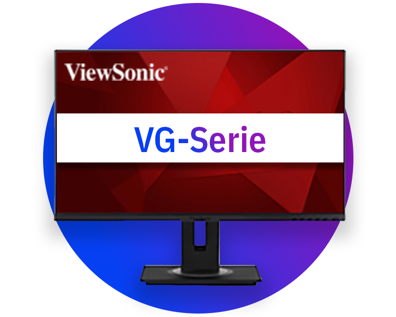 ViewSonic Ergonomische Monitore (VG-Serie)