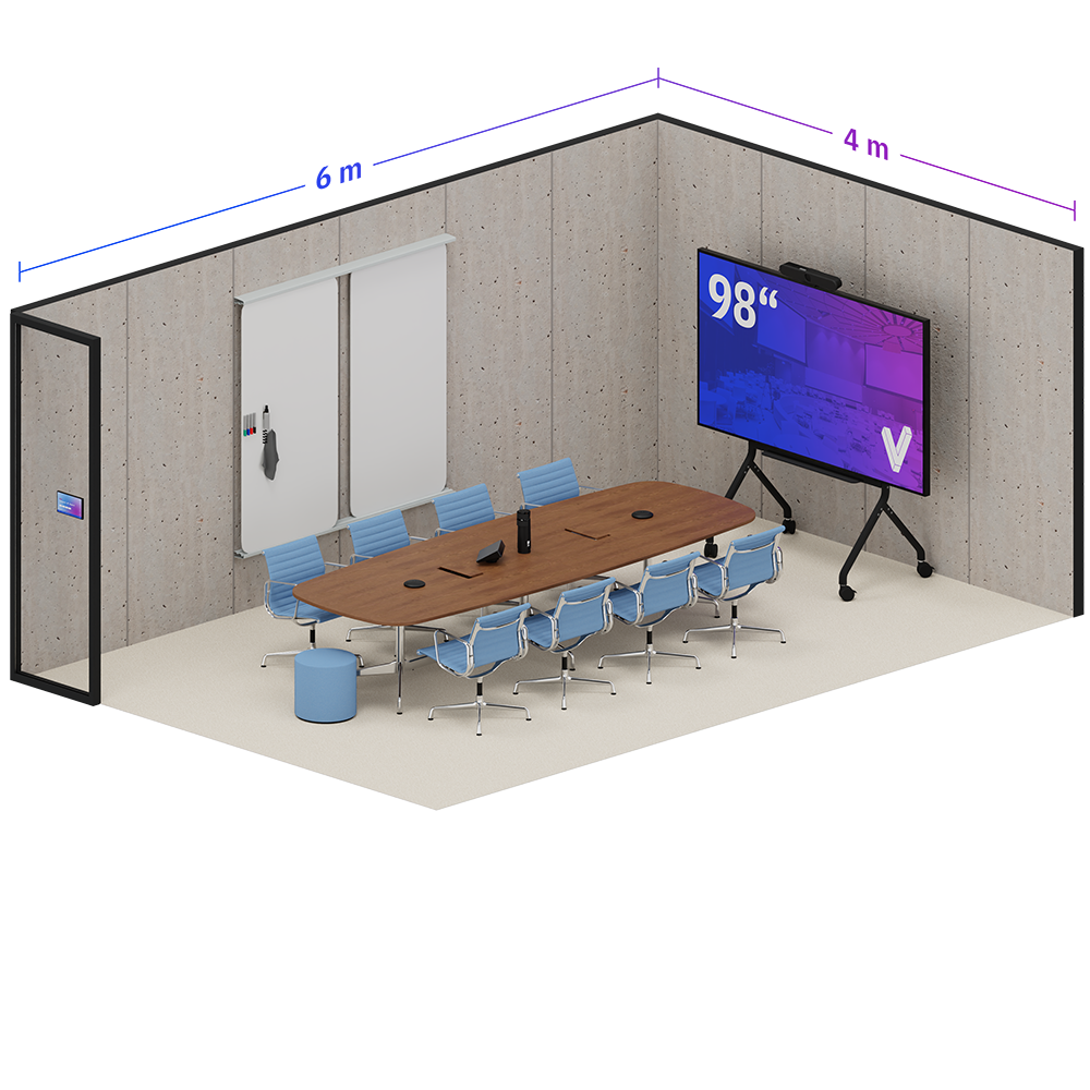 Konferenzraum für 8 Personen