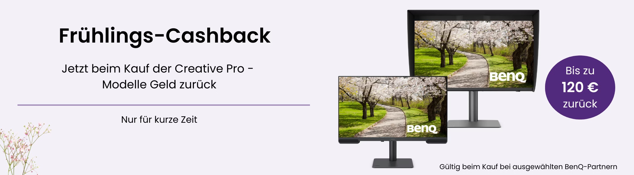 BenQ Frühlingsaktion