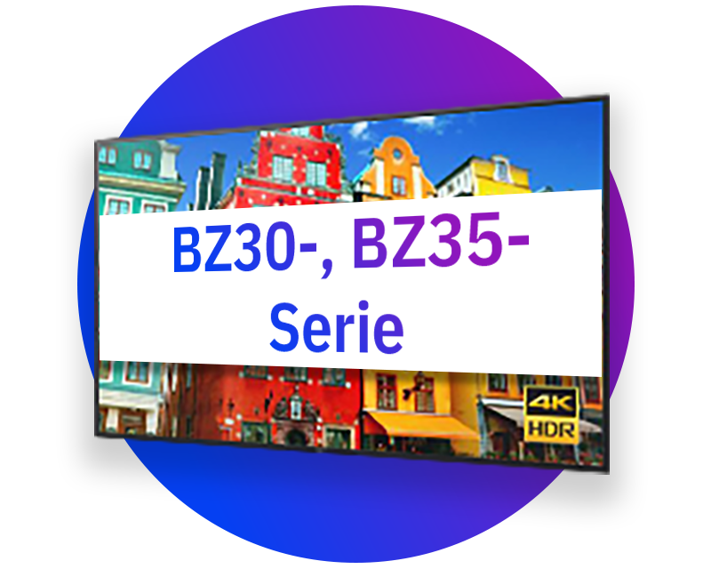 Sony Standalone Displays (BZ30-, BZ35-Serie)