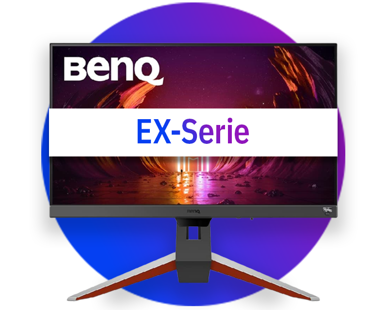BenQ EntertainmeBenQ Gaming Monitore (EX-Serie)