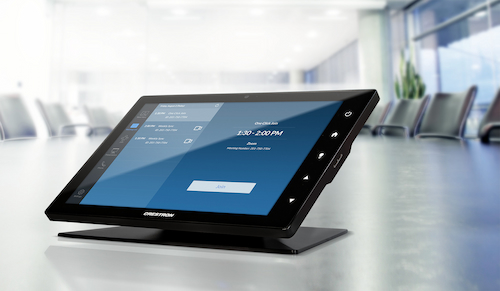 Crestron-TS-Serie-Touchpanels-Anwendung-Konferenzraum